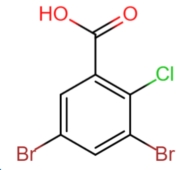 3,5-dibromo-2-chlorobenzoic acid
