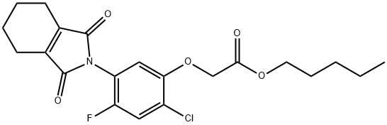Flumiclorac-pentyl