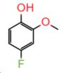 2-甲氧基-4-氟苯酚