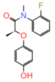 (R)2-(4'-羟基苯氧基丙酰)-N-甲基邻氟苯胺