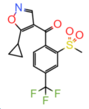 Isoxaflutole