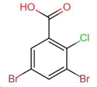 3,5-dibromo-2-chlorobenzoic acid