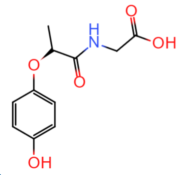 R-2-Hydroxyphenoxypropionylglycine